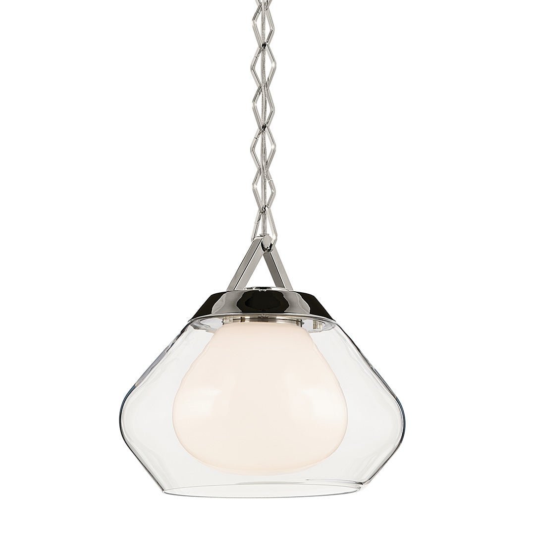 KICHLER-52782PNKICHLER Nella 52782 12" Pendant