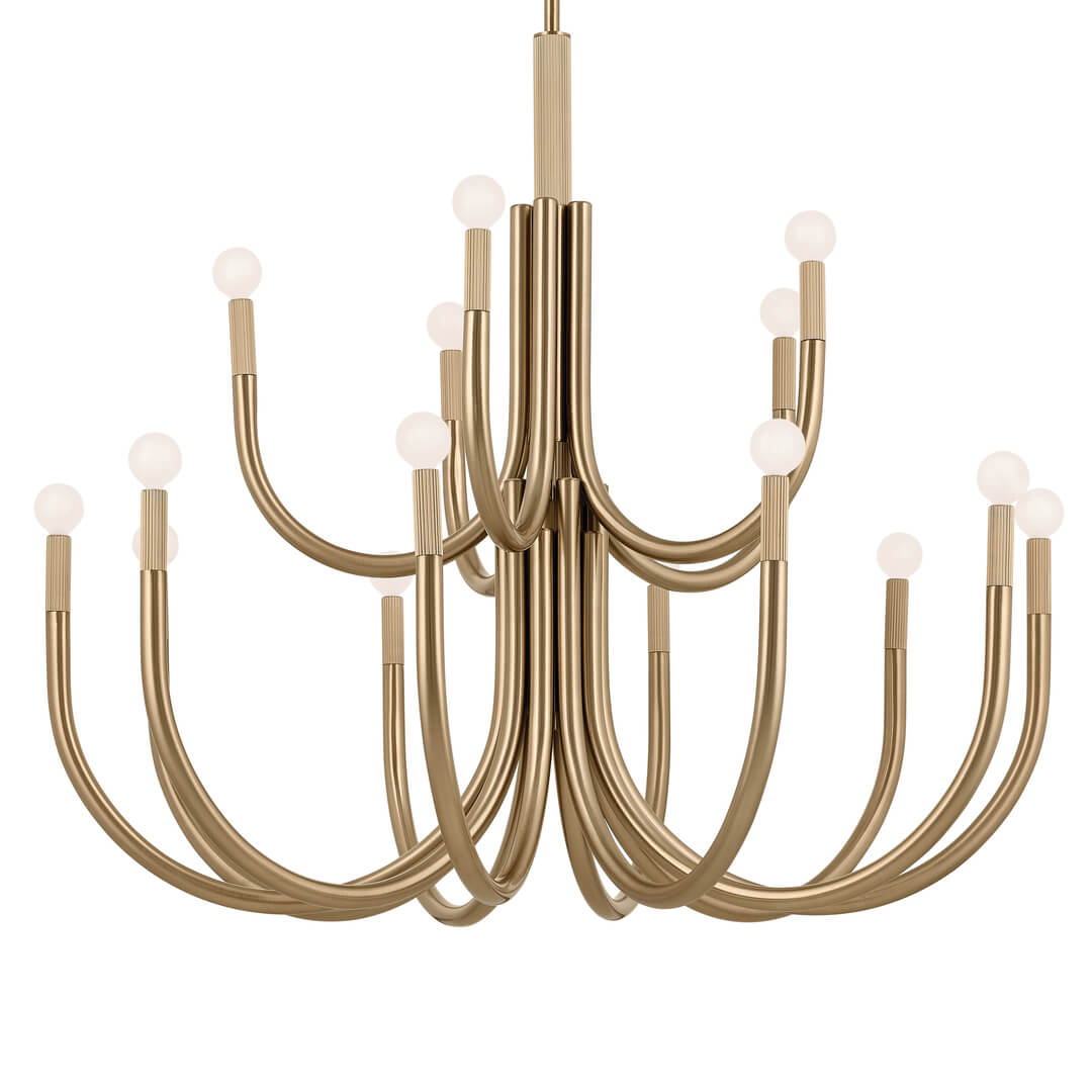 KICHLER-52552CPZKICHLER Odensa 52552 40" 15-Light Chandelier