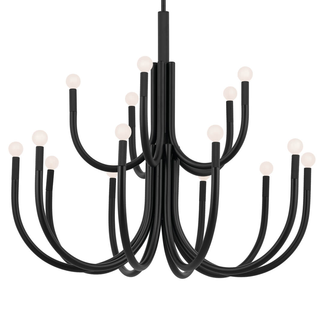 KICHLER-52552BKKICHLER Odensa 52552 40" 15-Light Chandelier
