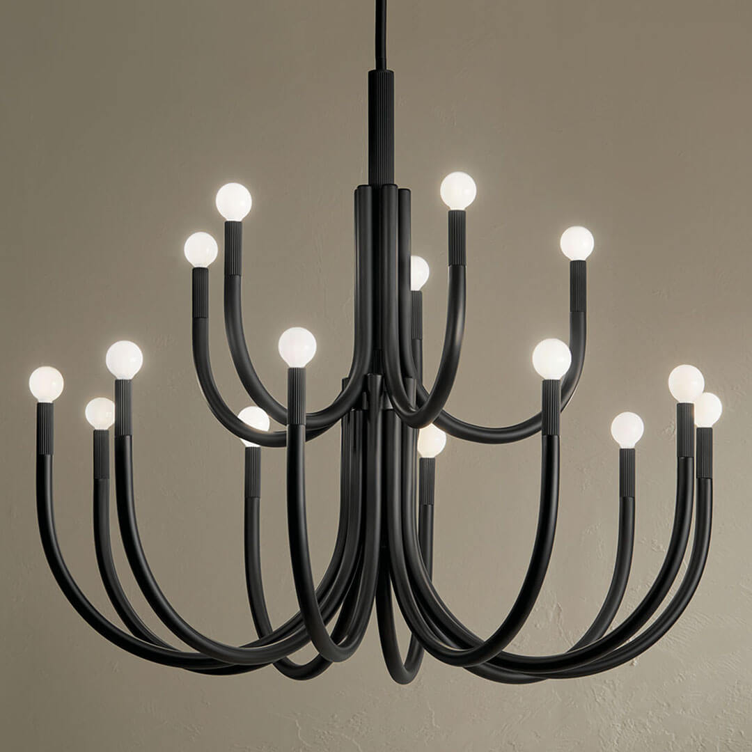 KICHLER-52552CPZKICHLER Odensa 52552 40" 15-Light Chandelier