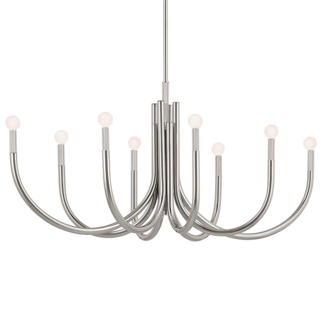 KICHLER-52553PNKICHLER Odensa 52553 21" 8-Light Chandelier