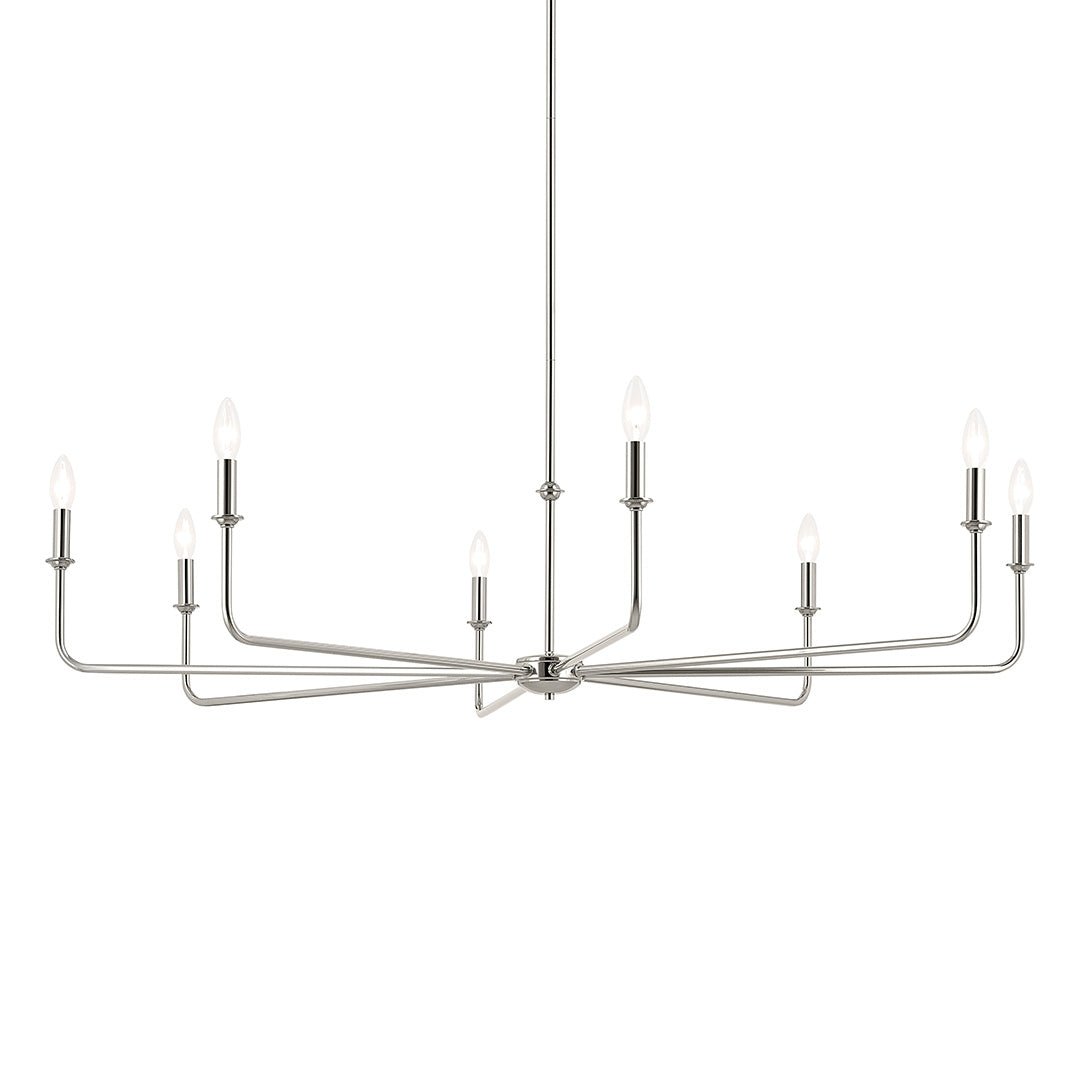 KICHLER-52521PNKICHLER Pallas 52521 52" 8-Light Chandelier