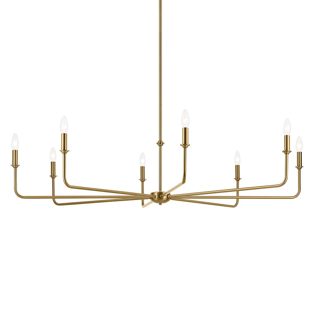 KICHLER-52521BNBKICHLER Pallas 52521 52" 8-Light Chandelier