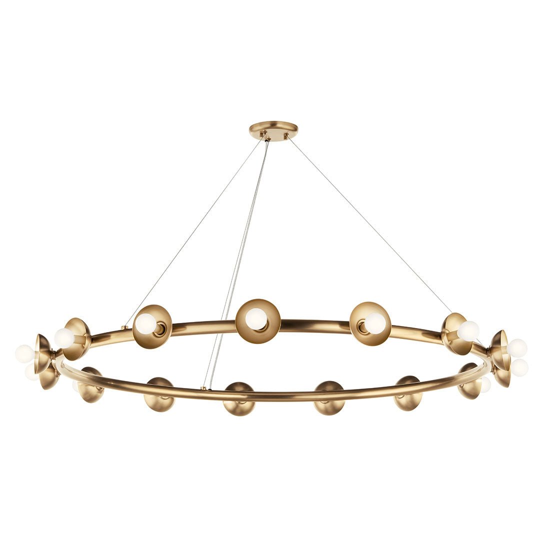 KICHLER-52644CPZKICHLER Palta 52644 50" 15-Light Chandelier
