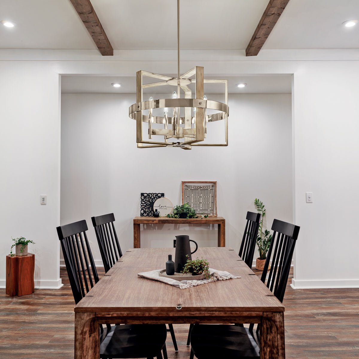 KICHLER-44290WWWKICHLER Peyton 44290 26" 5-Light Chandelier