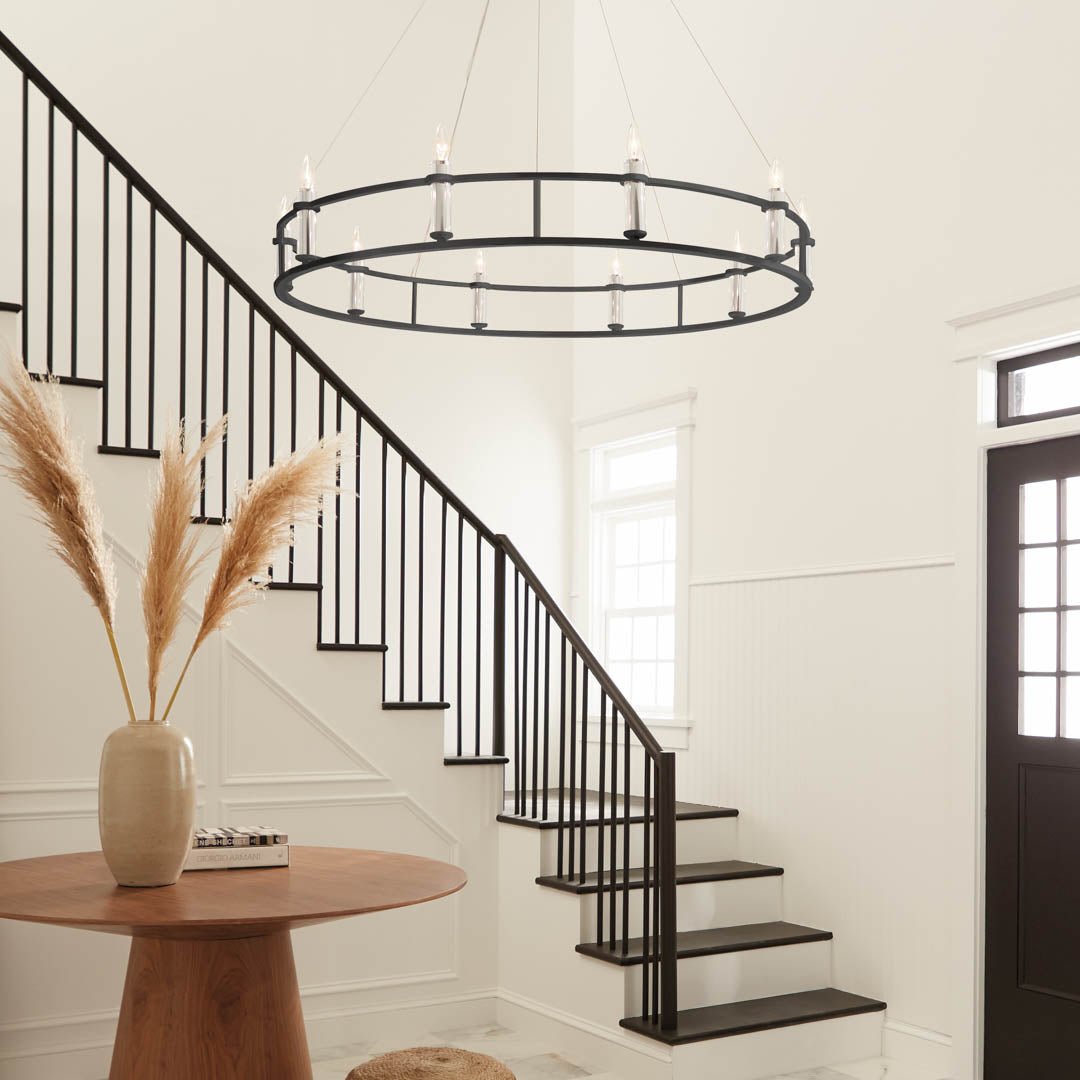 KICHLER-52491PNKICHLER Rosalind 52491 50" 10-Light Chandelier