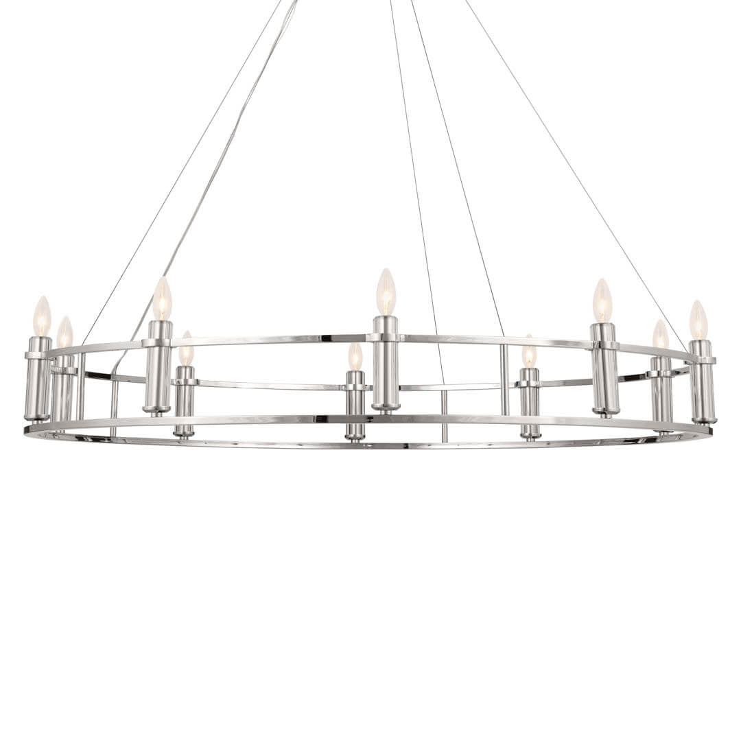 KICHLER-52491PNKICHLER Rosalind 52491 50" 10-Light Chandelier