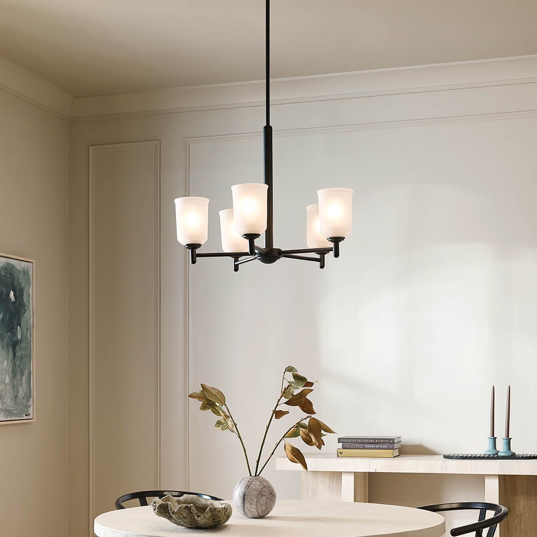 KICHLER-43671OZCLRKICHLER Shailene 43671 23.75" 5-Light Chandelier
