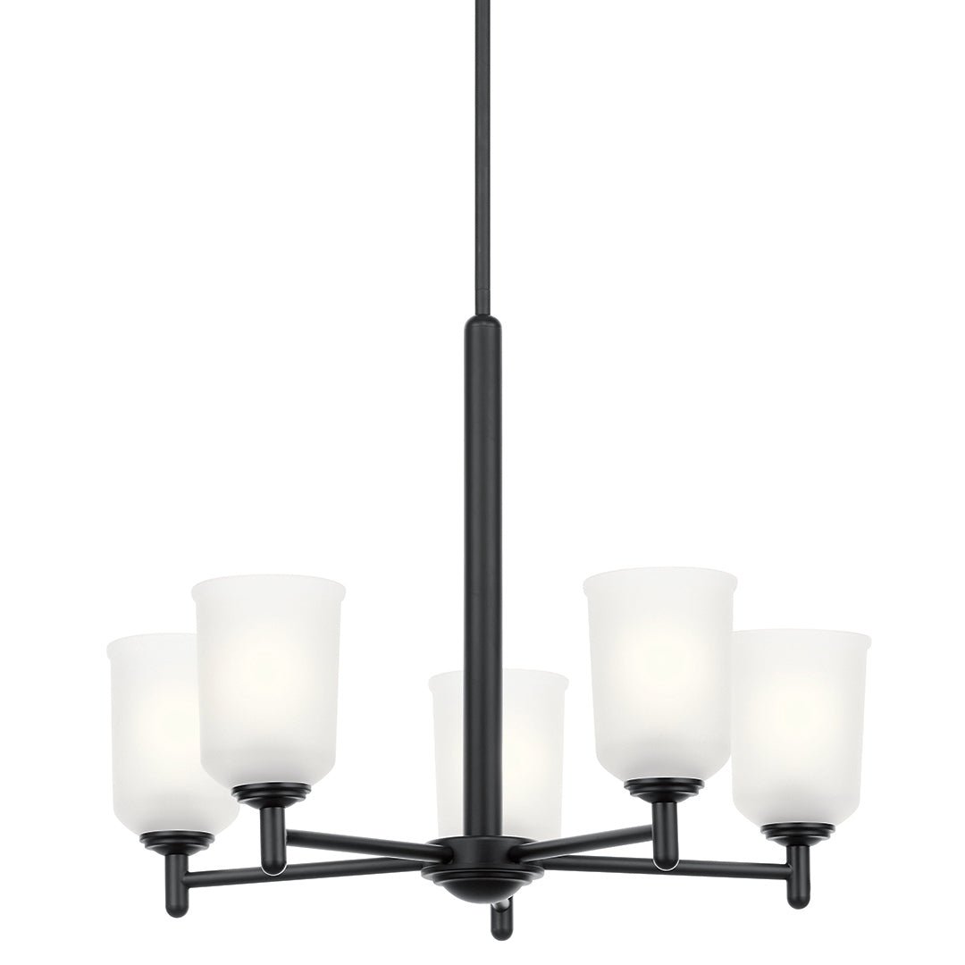 KICHLER-43671BKKICHLER Shailene 43671 23.75" 5-Light Chandelier