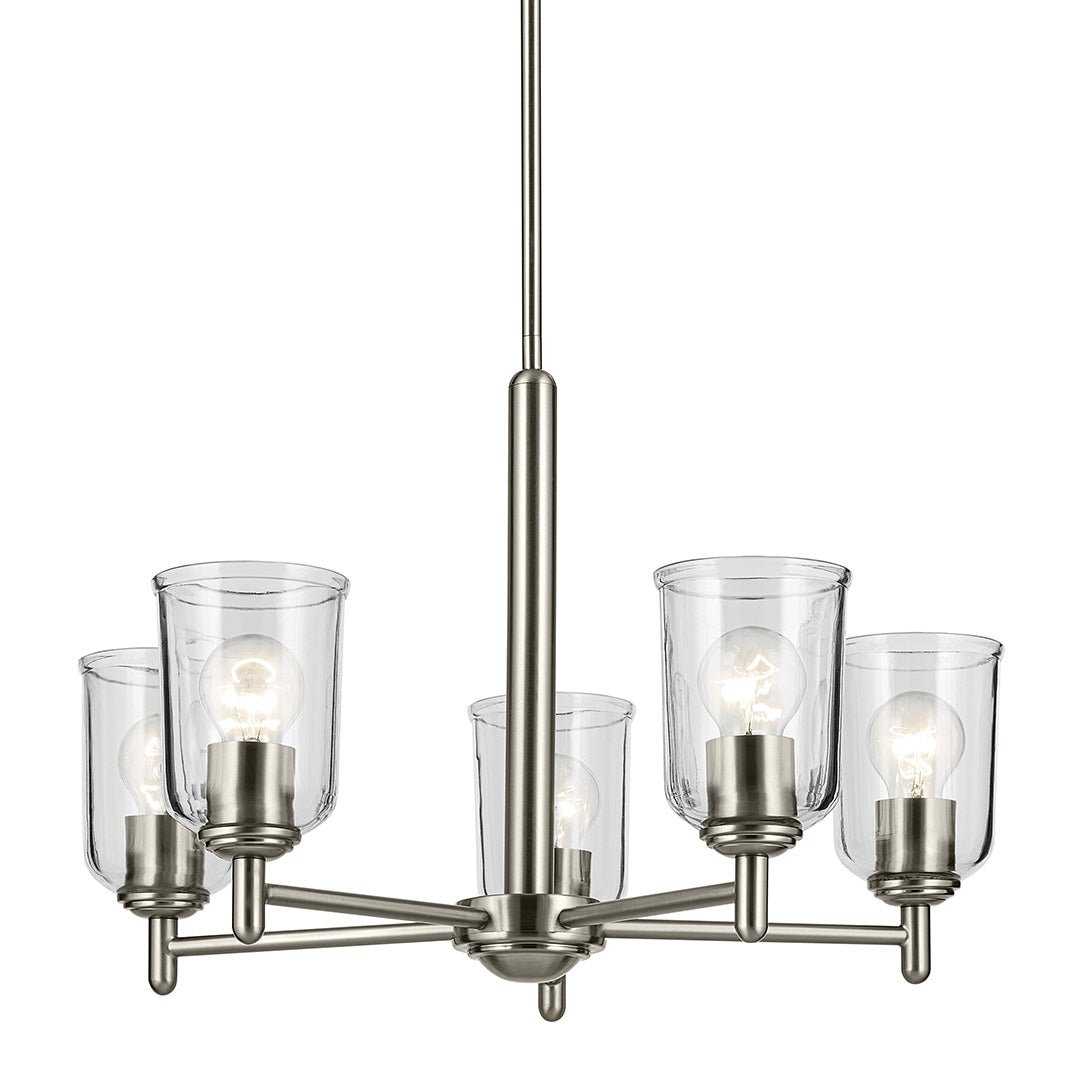 KICHLER-43671NICLRKICHLER Shailene 43671 23.75" 5-Light Chandelier
