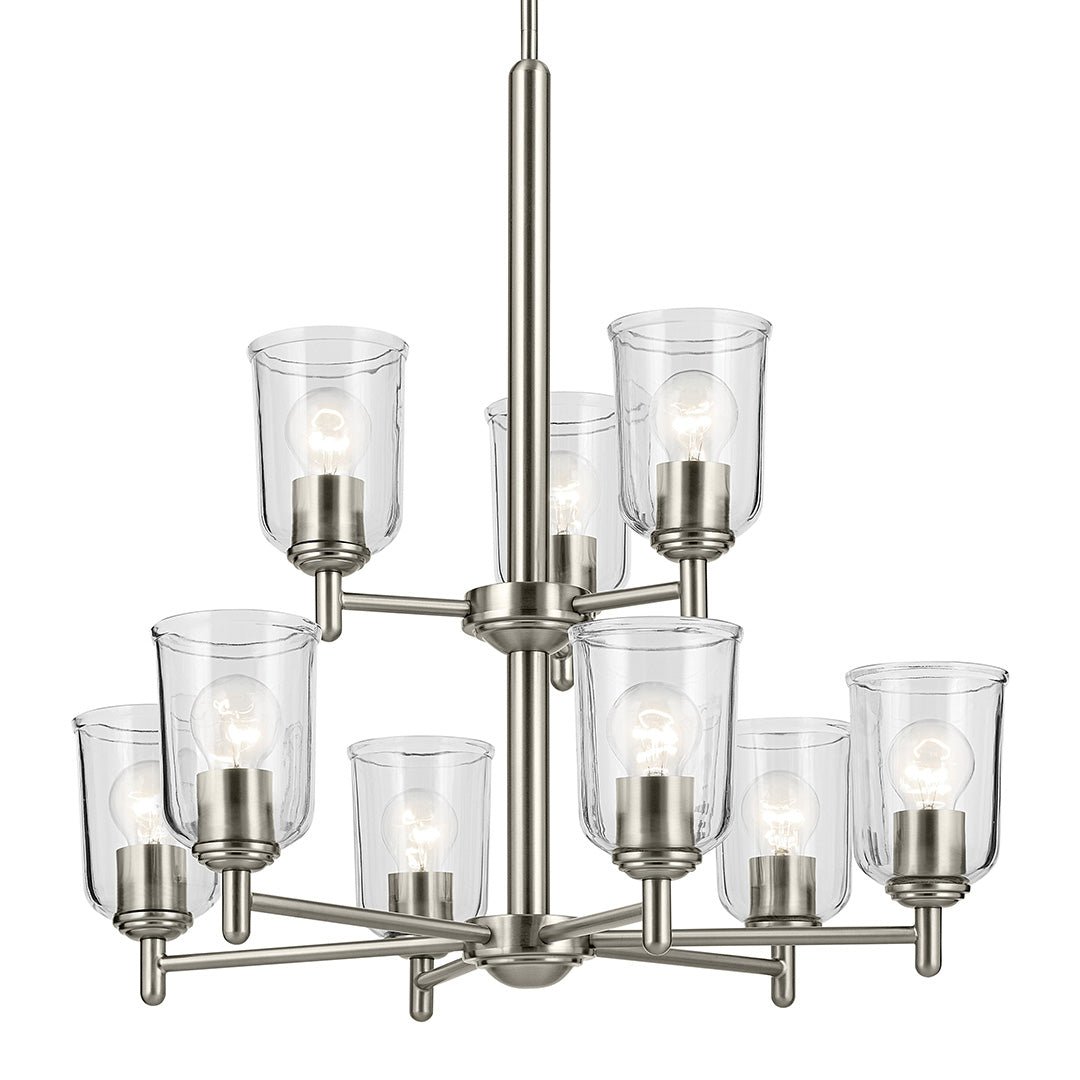KICHLER-43672NICLRKICHLER Shailene 43672 26.5" 9-Light Chandelier