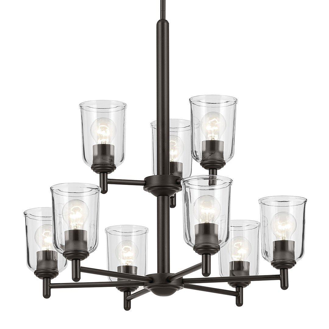 KICHLER-43672OZCLRKICHLER Shailene 43672 26.5" 9-Light Chandelier