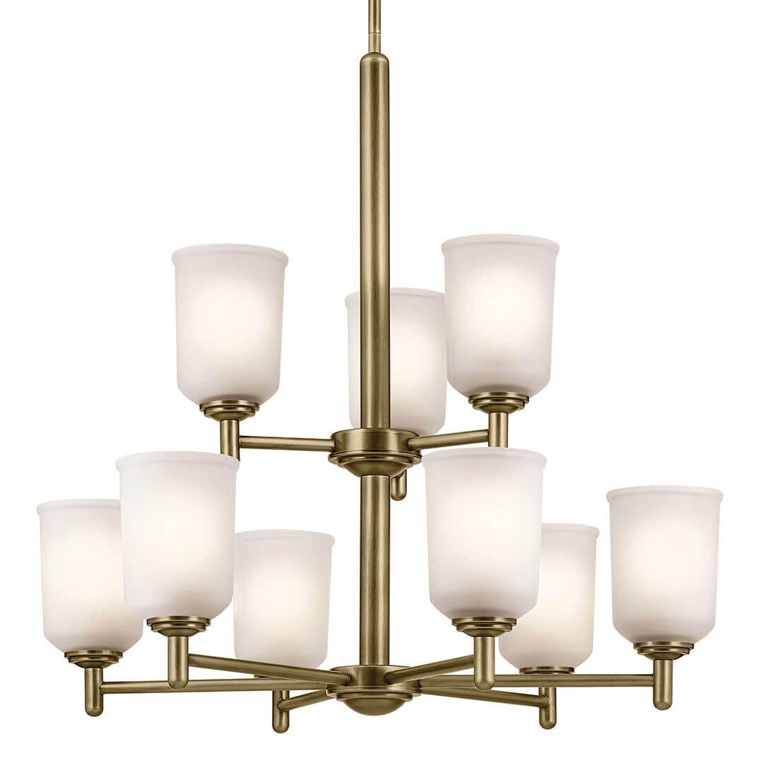 KICHLER-43672NBRKICHLER Shailene 43672 26.5" 9-Light Chandelier