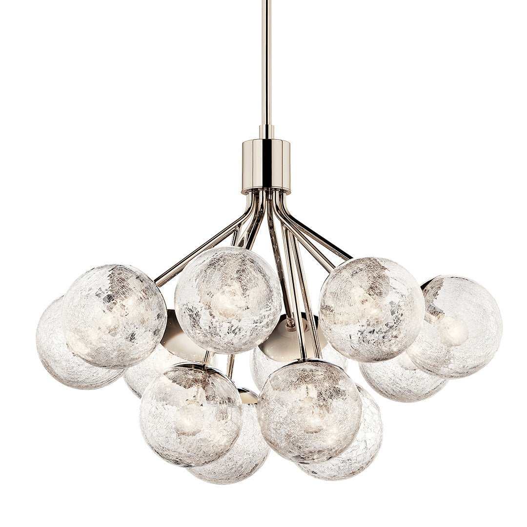 KICHLER-52701PNKICHLER Silvarious 52701 30" 12-Light Chandelier