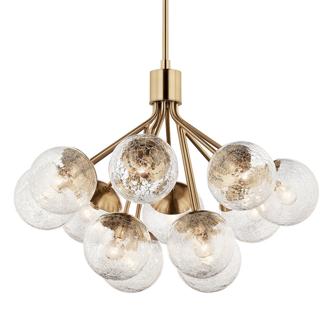 KICHLER-52701CPZKICHLER Silvarious 52701 30" 12-Light Chandelier