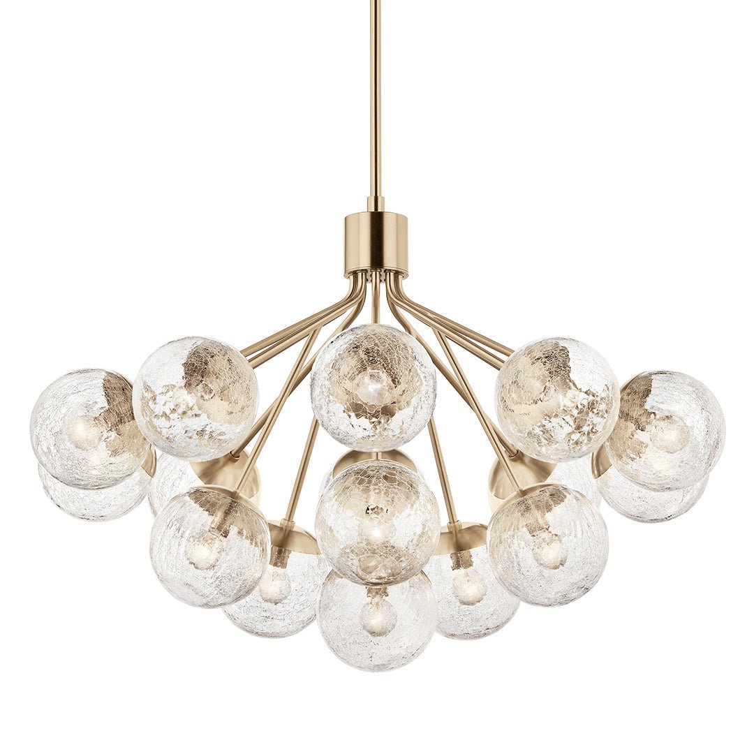 KICHLER-52702CPZKICHLER Silvarious 52702 38" 16-Light Chandelier
