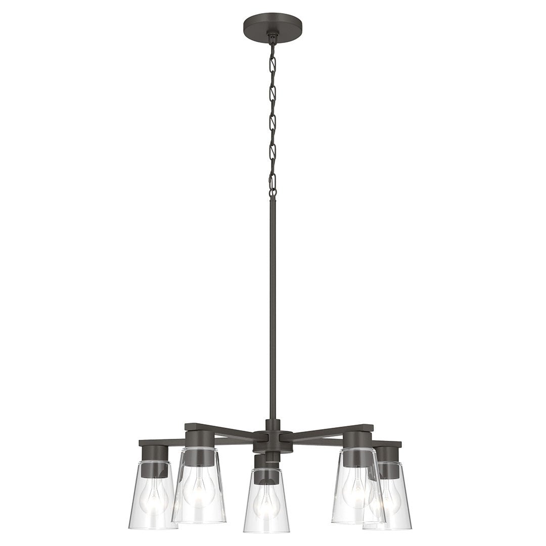 KICHLER-52436OZCLRKICHLER Stamos 52436 24" 5-Light Chandelier