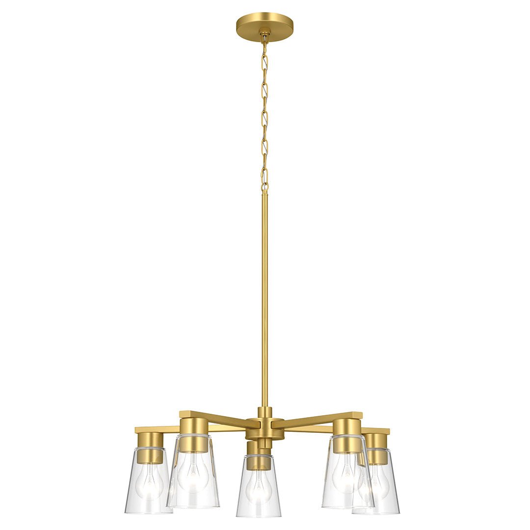 KICHLER-52436BGCLRKICHLER Stamos 52436 24" 5-Light Chandelier
