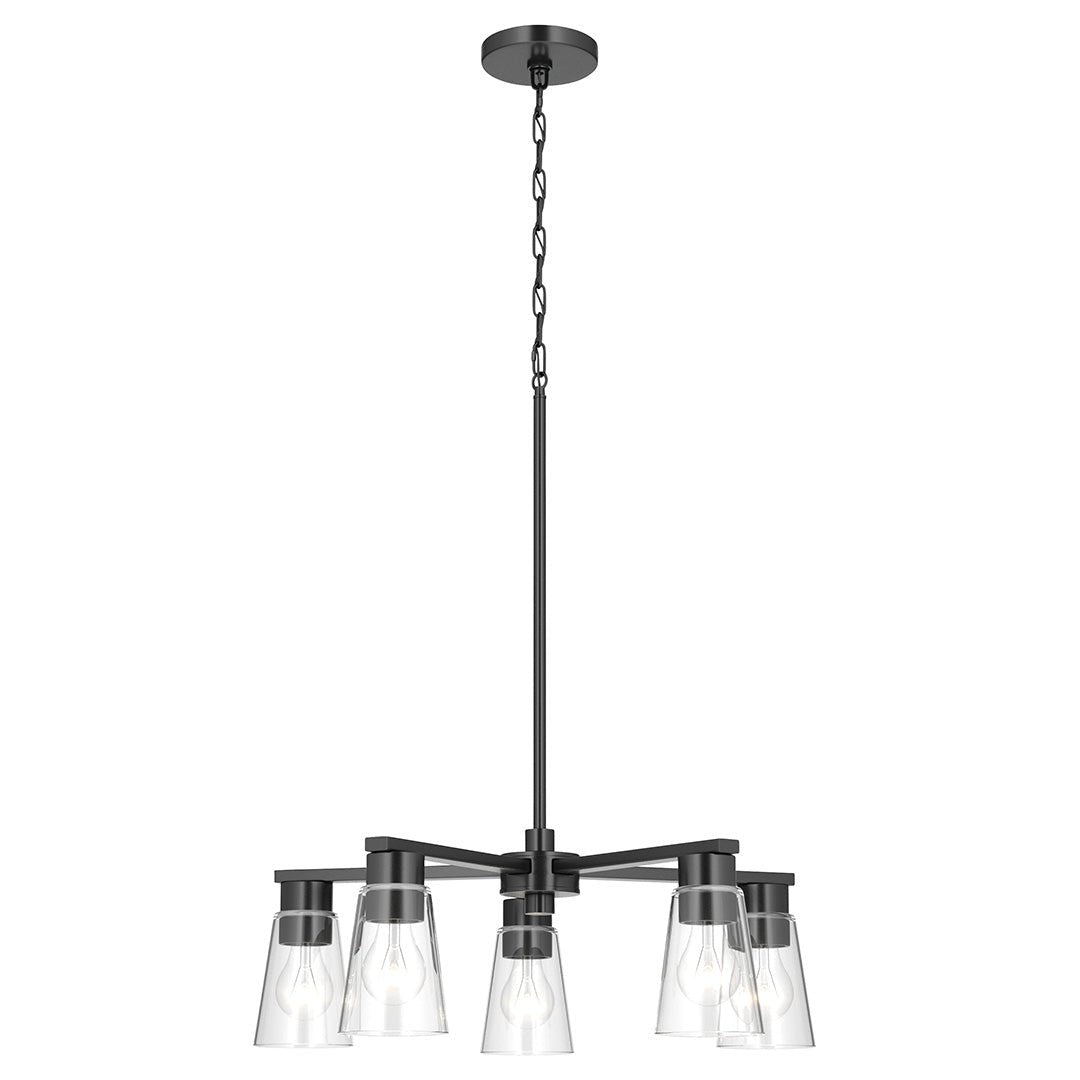 KICHLER-52436BKCLRKICHLER Stamos 52436 24" 5-Light Chandelier