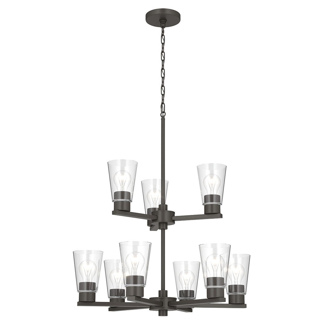 KICHLER-52438OZCLRKICHLER Stamos 52438 24" 9-Light Chandelier
