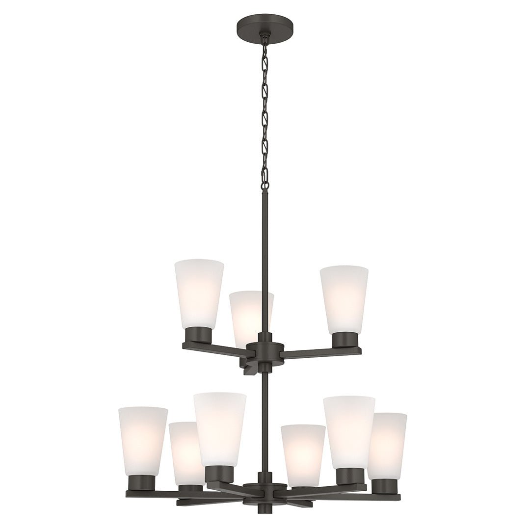 KICHLER-52438OZKICHLER Stamos 52438 24" 9-Light Chandelier