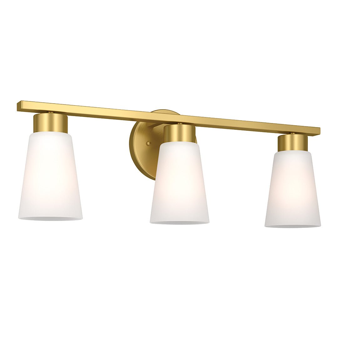 KICHLER-55121BGKICHLER Stamos 55121 3 Light Vanity Light with Frosted/Clear Glass