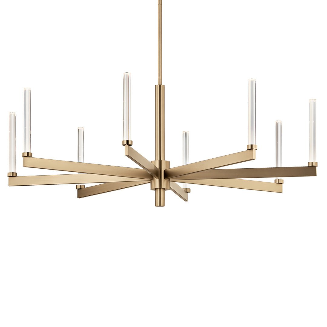 KICHLER-52668CPZKICHLER Sycara 52668 39.9W LED 48.5" Chandelier 30K
