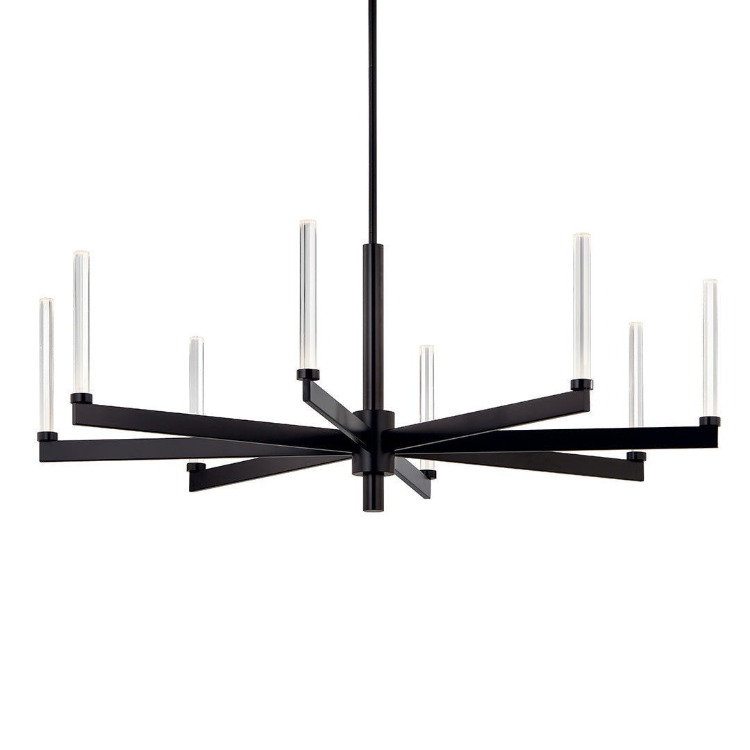 KICHLER-52668BKKICHLER Sycara 52668 39.9W LED 48.5" Chandelier 30K