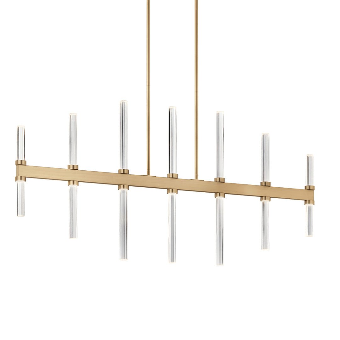 KICHLER-52670CPZKICHLER Sycara 52670 71.0W LED 5" Linear Chandelier 30K