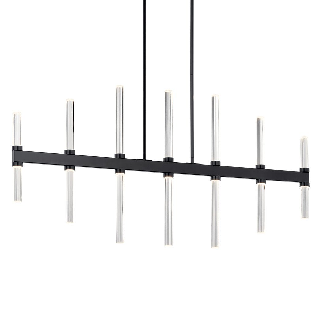 KICHLER-52670BKKICHLER Sycara 52670 71.0W LED 5" Linear Chandelier 30K