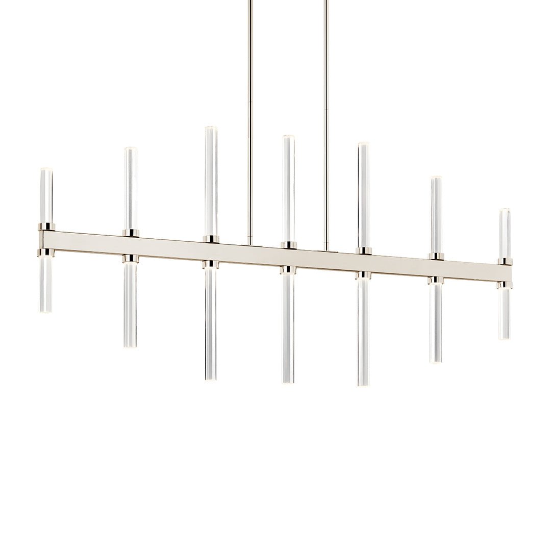 KICHLER-52670PNKICHLER Sycara 52670 71.0W LED 5" Linear Chandelier 30K