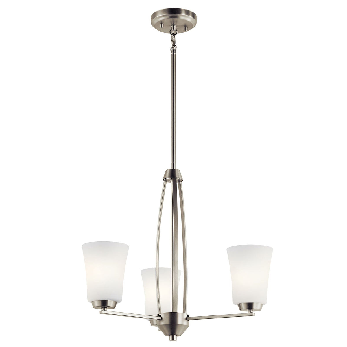 KICHLER-44050NIKICHLER Tao 44050 21.75" 3-Light Chandelier