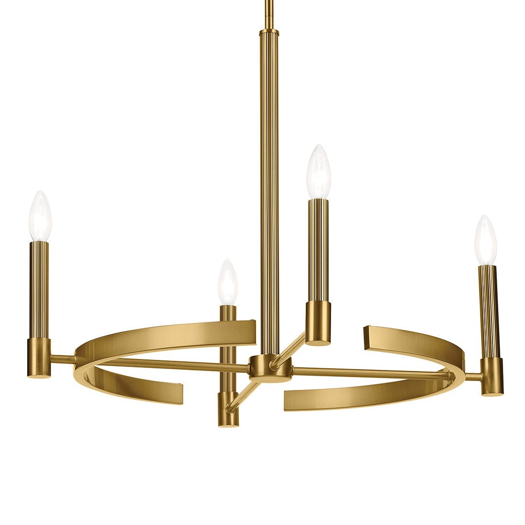 KICHLER-52426BNBKICHLER Tolani 52426 26" 4-Light Chandelier