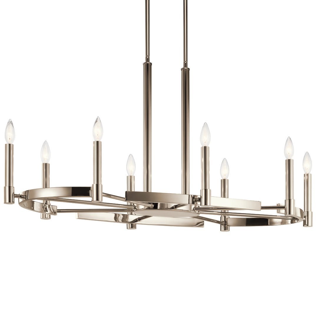 KICHLER-52429PNKICHLER Tolani 52429 21.5" 8-Light Chandelier