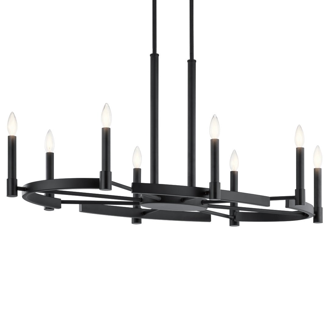 KICHLER-52429BKKICHLER Tolani 52429 21.5" 8-Light Chandelier