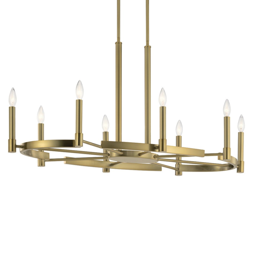 KICHLER-52429BNBKICHLER Tolani 52429 21.5" 8-Light Chandelier