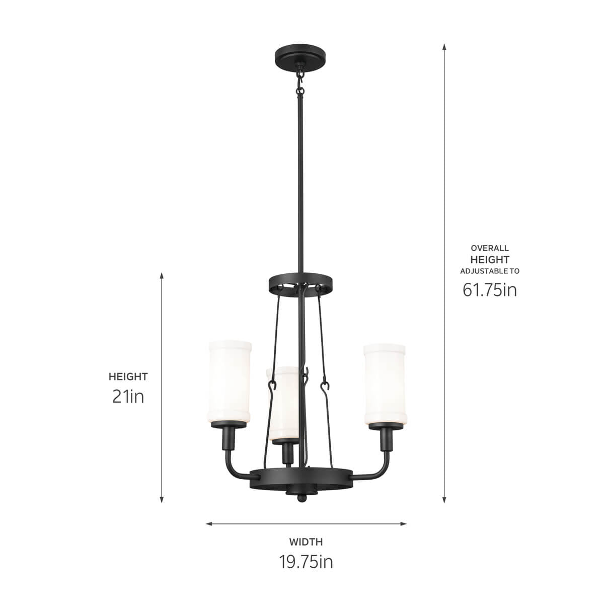 KICHLER-52462CHZKICHLER Topiary 52462 28.25" 6-Light Chandelier