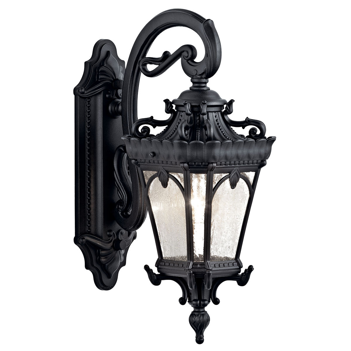 KICHLER-9356BKTKICHLER Tournai 9356 18.25" Outdoor Wall Light