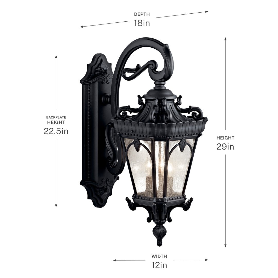 KICHLER-9358LDKICHLER Tournai 9358 29" Outdoor Wall Light