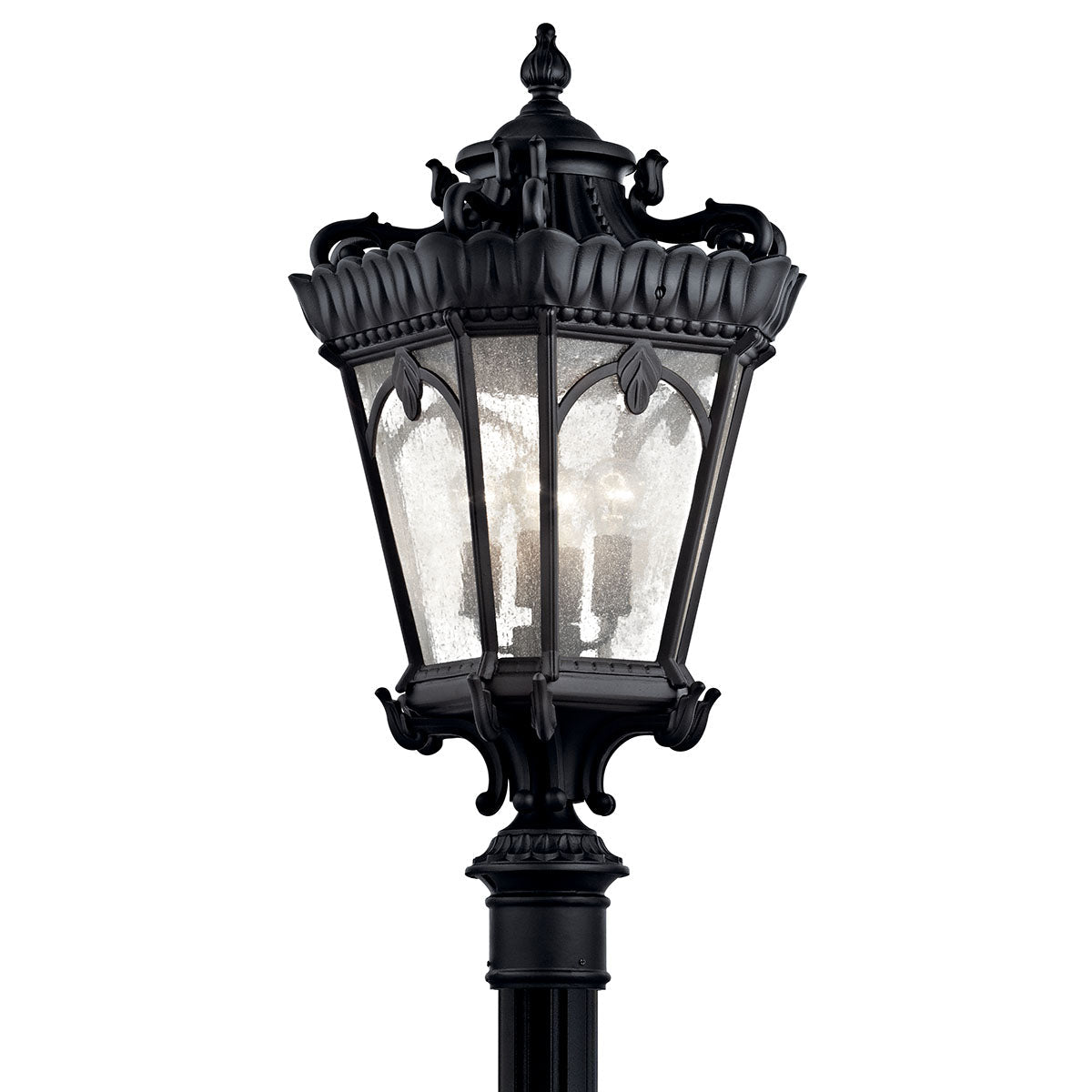 KICHLER-9565BKTKICHLER Tournai 9565 37.5" Outdoor Post Light
