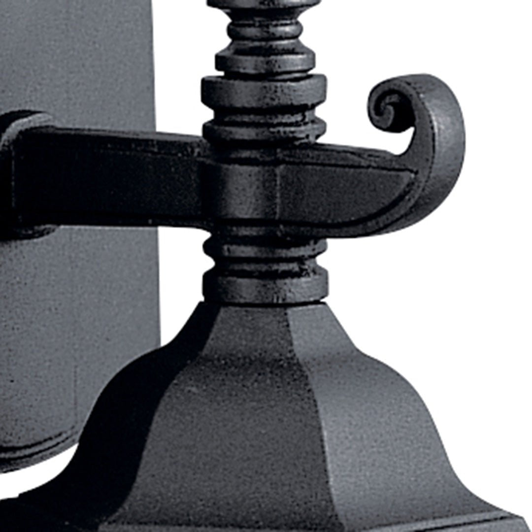 KICHLER-9788BKKICHLER Townhouse 9788 11.75" Outdoor Wall Light