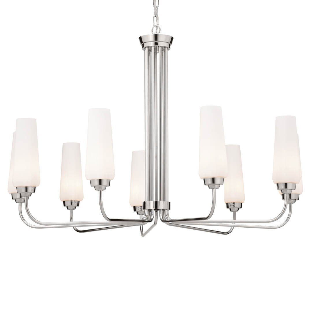 KICHLER-52481PNKICHLER Truby 52481 38" 9-Light Chandelier
