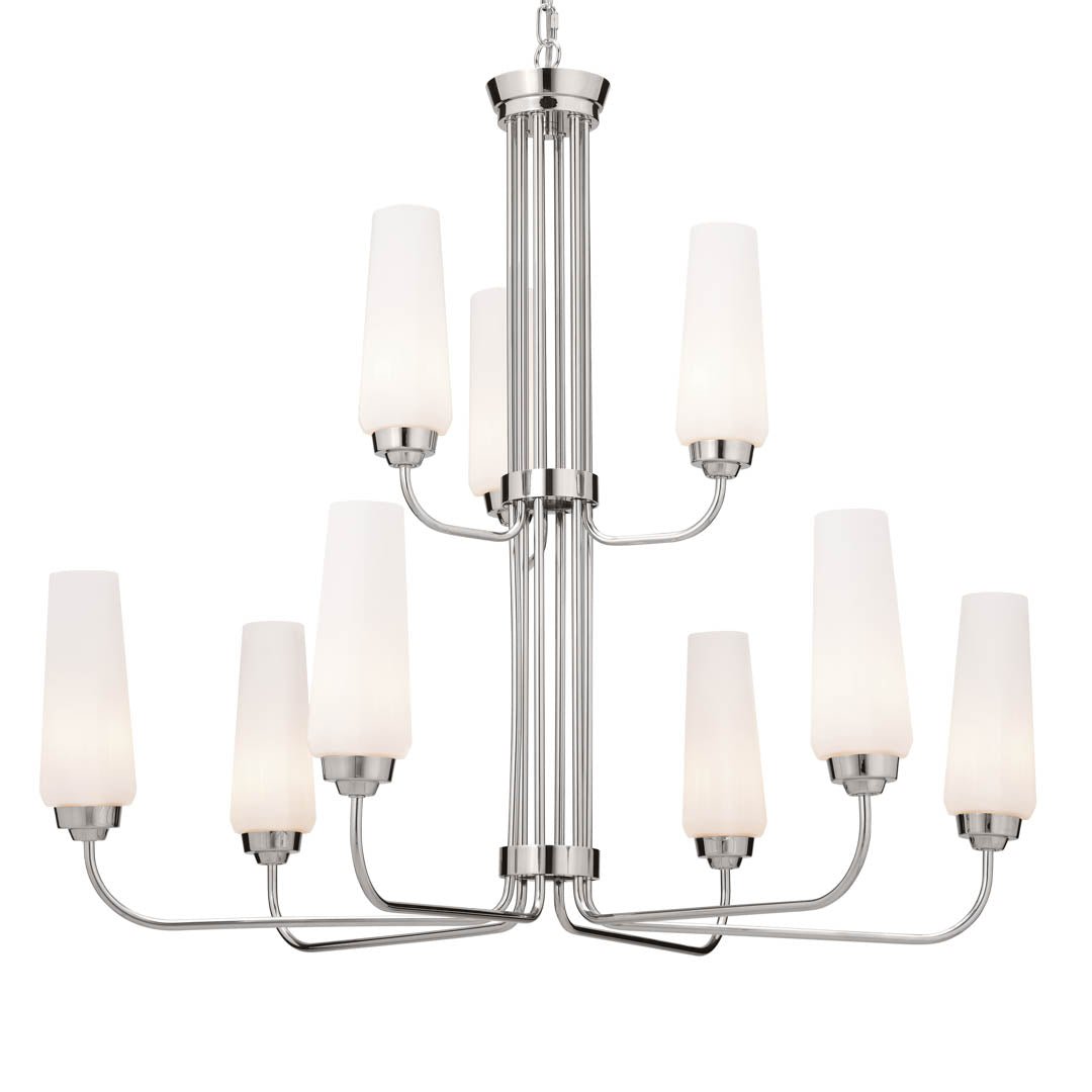 KICHLER-52482PNKICHLER Truby 52482 34" 9-Light Chandelier