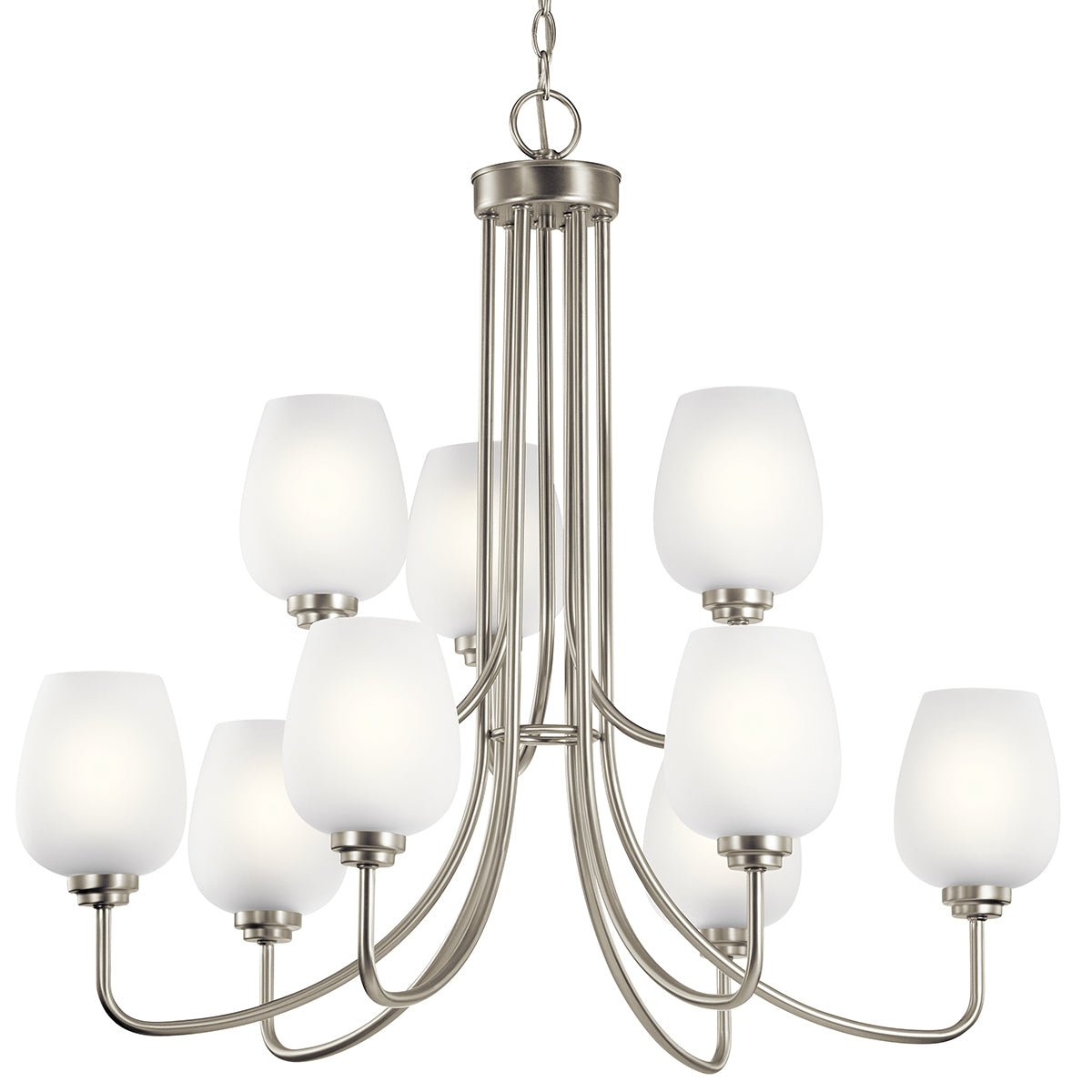 KICHLER-44378NIKICHLER Valserrano 44378 31.75" 9-Light Chandelier
