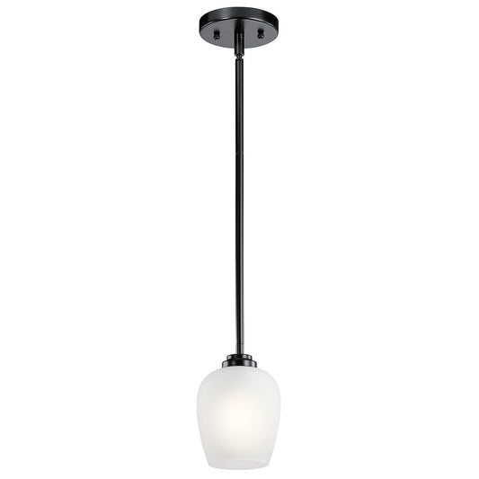 KICHLER-44380BKKICHLER Valserrano 7.75" 1 Light Mini Pendant
