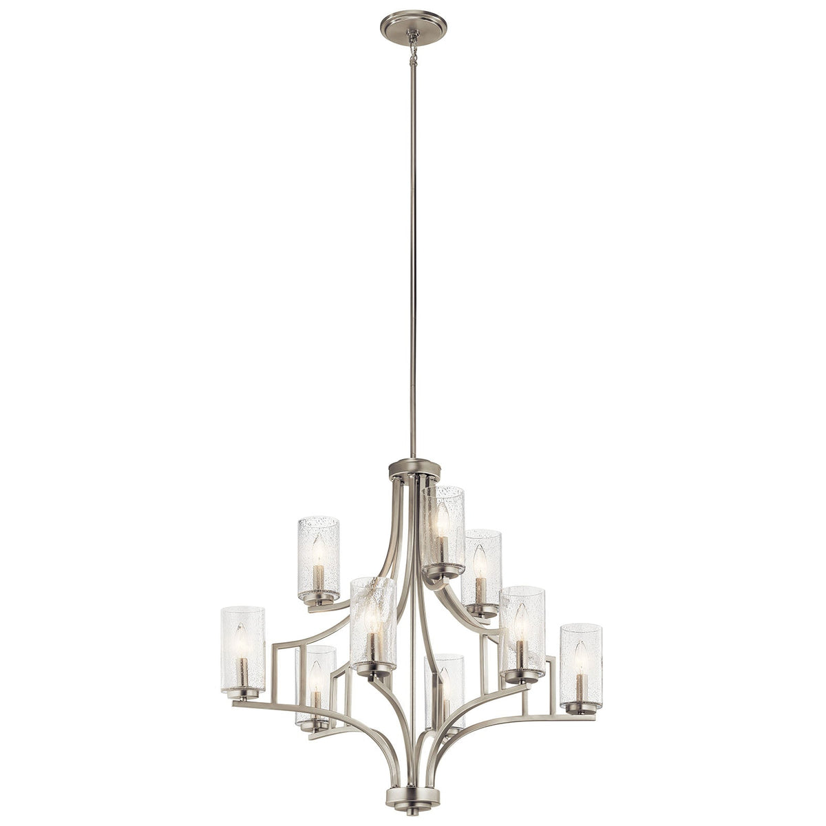 KICHLER-44073NIKICHLER Vara 44073 32" 9-Light Chandelier