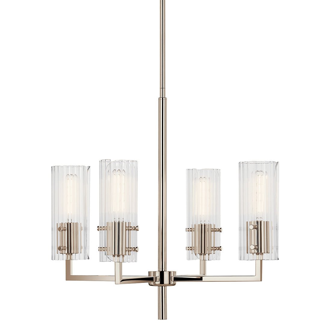 KICHLER-52678PNKICHLER Velestino 52678 20.5" 4-Light Chandelier