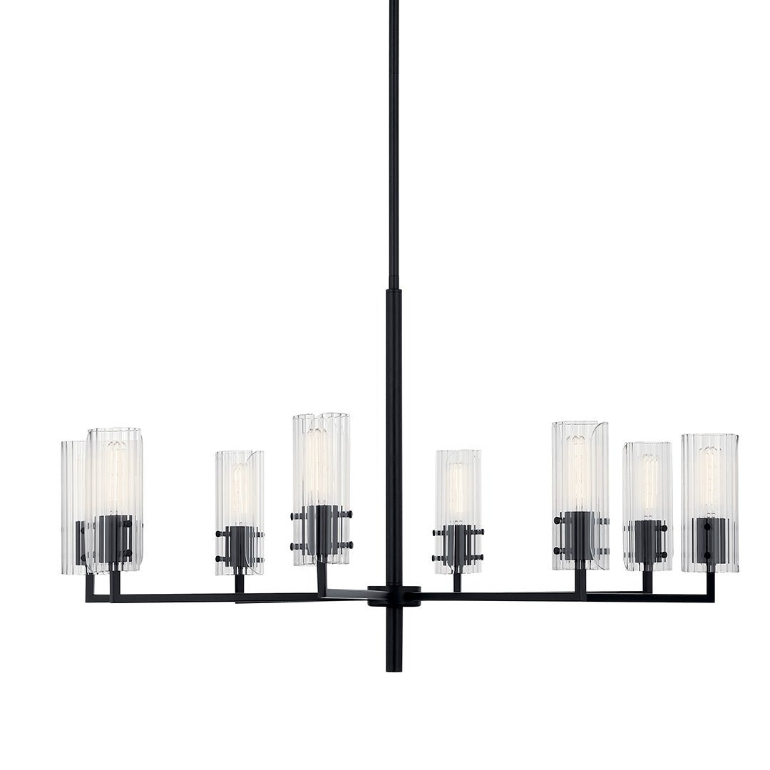 KICHLER-52680BKKICHLER Velestino 52680 40.25" 8-Light Chandelier
