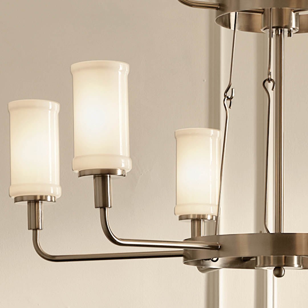 KICHLER-52452CLPKICHLER Vetivene 52452 39.75" 9-Light Chandelier