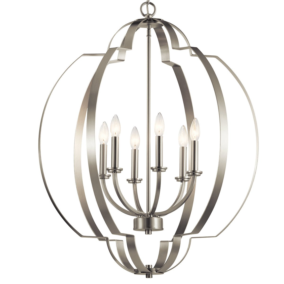 KICHLER-42139NIKICHLER Voleta 42139 27.75" 6-Light Chandelier